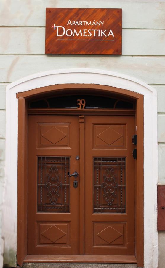 Apartmany Domestika Český Krumlov Eksteriør billede